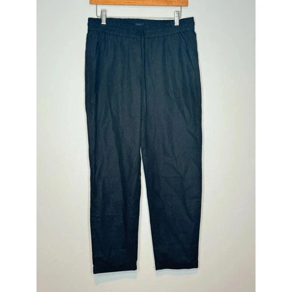 J.Crew Linen Blend Drawstring Pants SIZE 4 - Picture 1 of 5
